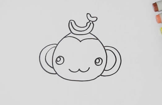 猴子 猴子怎么畫簡(jiǎn)筆畫簡(jiǎn)單又可愛