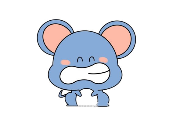 老鼠 卡通老鼠怎么畫簡(jiǎn)筆畫簡(jiǎn)單又可愛