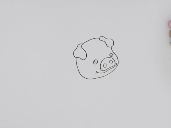 小豬怎么畫簡(jiǎn)筆畫簡(jiǎn)單又可愛