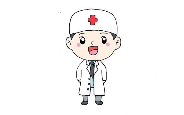 醫(yī)生簡(jiǎn)筆畫怎么畫簡(jiǎn)單又漂亮