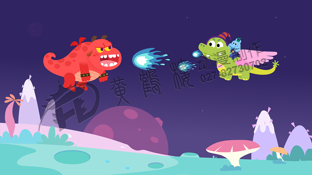 教育動(dòng)畫(huà)片制作