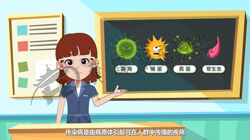 病毒科普動畫宣傳片制作 病毒科普動畫宣傳片制作