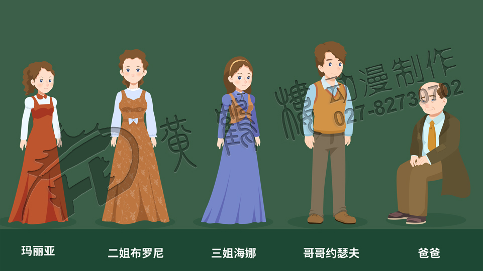 教育動(dòng)畫(huà)片《居里夫人的故事》人物設(shè)定公布.jpg