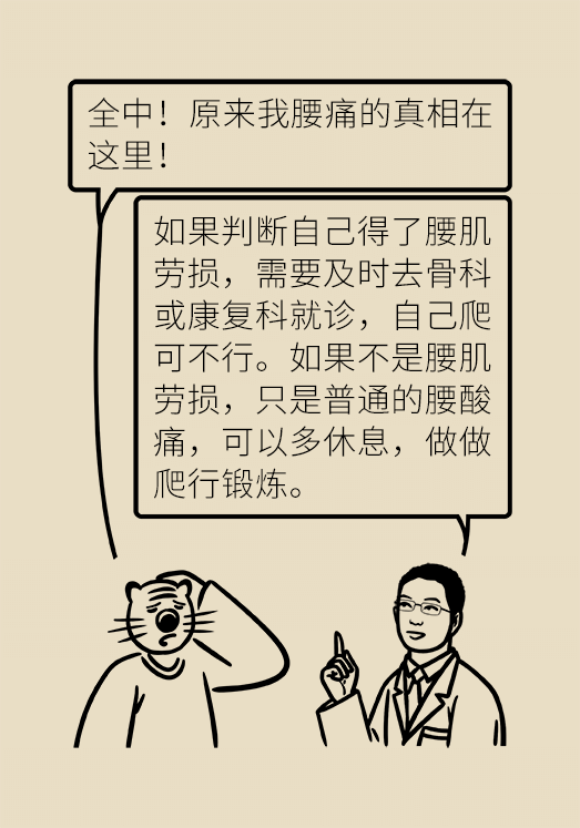 久坐久站致腰肌勞損？六招教你戰(zhàn)勝腰痛