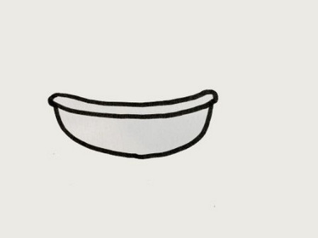 浴缸簡(jiǎn)筆畫(huà)怎么畫(huà)又好看