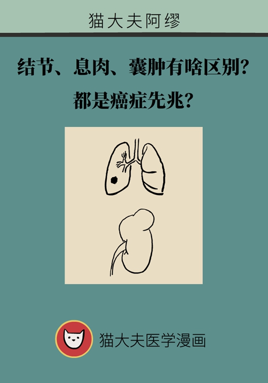 結節(jié)、息肉、囊腫有啥區(qū)別？都是癌癥先兆？專家揭秘