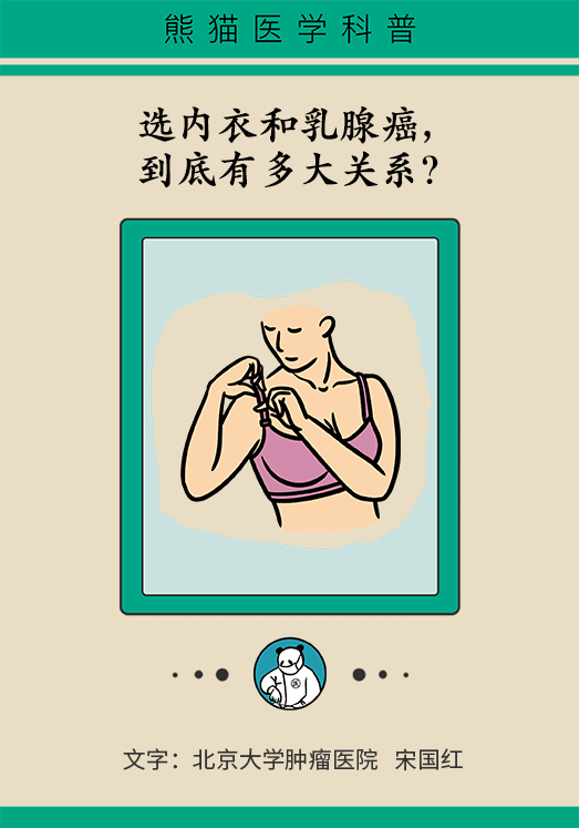女人內(nèi)衣穿不好會得乳腺癌？醫(yī)生告訴你真相