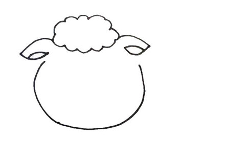萌萌小綿羊簡(jiǎn)筆畫(huà) 綿羊簡(jiǎn)筆畫(huà)簡(jiǎn)單又漂亮