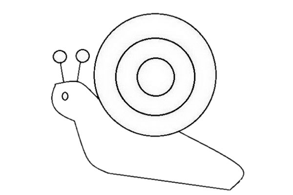 小蝸牛簡(jiǎn)筆畫(huà)怎么畫(huà)簡(jiǎn)單