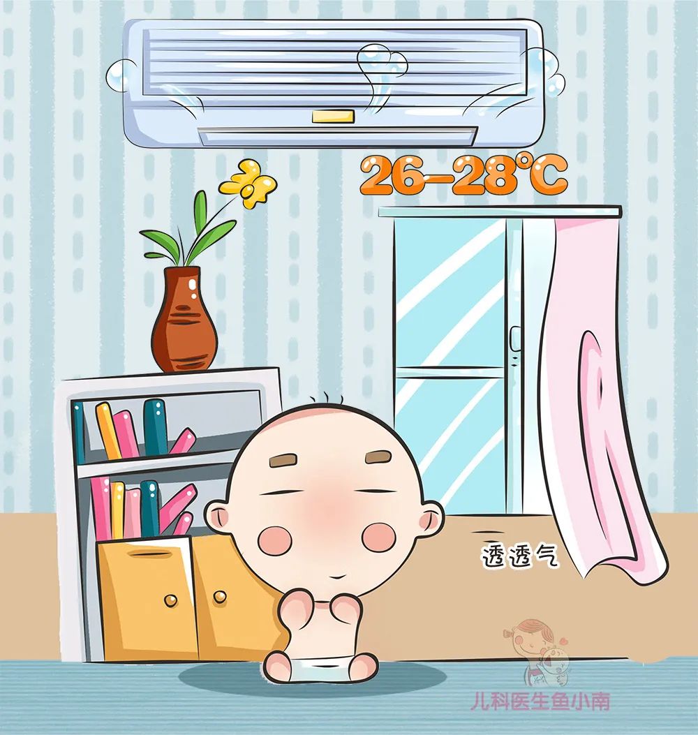 育兒感冒醫(yī)學科普動漫制作
