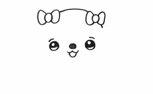 小狗簡(jiǎn)筆畫怎么畫又簡(jiǎn)單又可愛