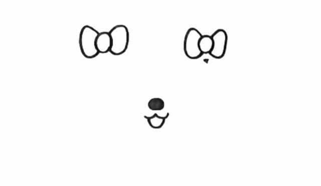 小狗簡(jiǎn)筆畫怎么畫又簡(jiǎn)單又可愛