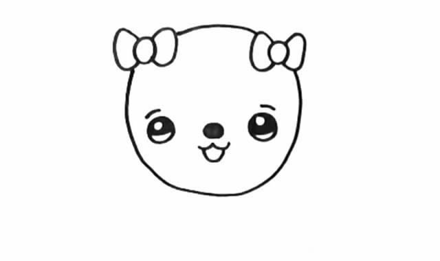 小狗簡(jiǎn)筆畫怎么畫又簡(jiǎn)單又可愛