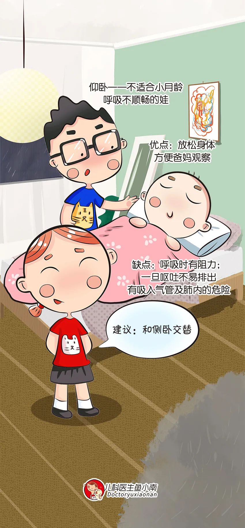 育兒知識醫(yī)學(xué)科普動漫