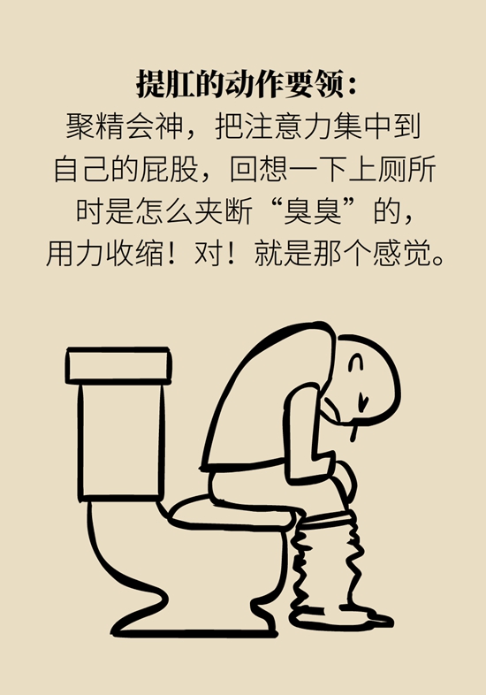 怎么做可以預(yù)防痔瘡呢？按摩前列腺、鍛煉盆底肌