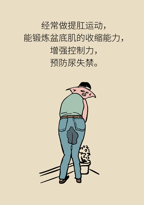 怎么做可以預(yù)防痔瘡呢？按摩前列腺、鍛煉盆底肌