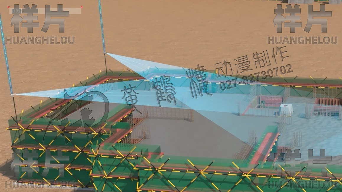 三維施工動畫制作 三維施工動畫制作