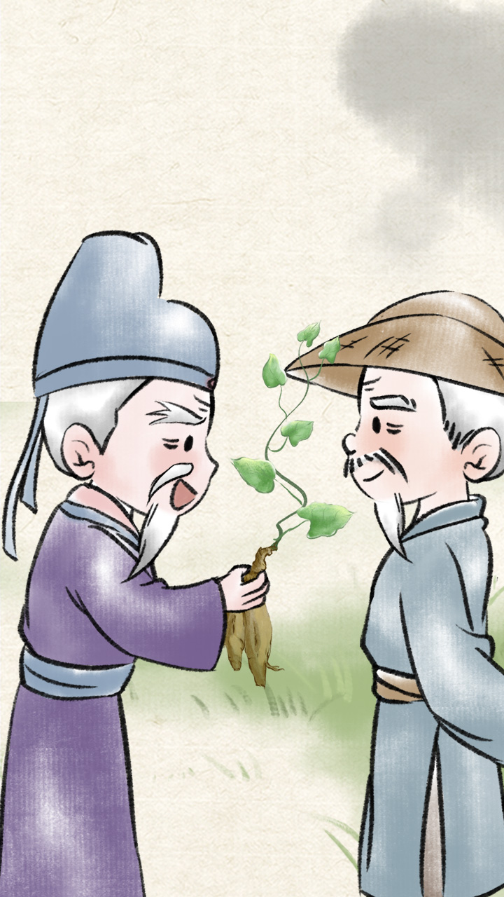 羊爸：田兒忙上前詢問，山老答美術(shù)填色.jpg