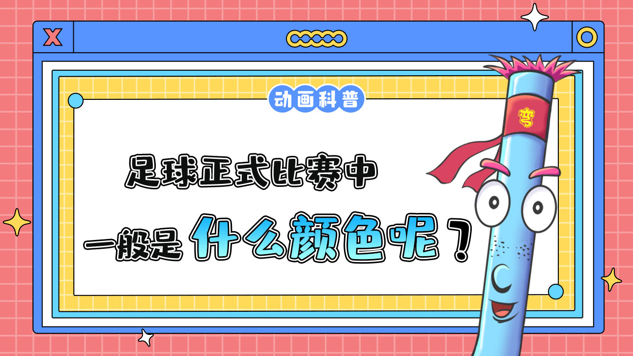正式比賽中，足球一般是什么顏色呢？.jpg