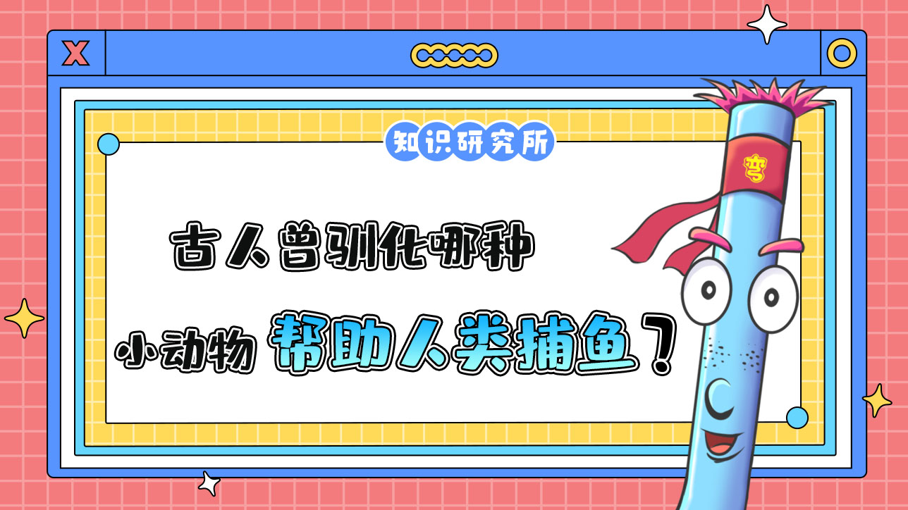 古人曾馴化哪種小動(dòng)物幫助人類捕魚？.jpg
