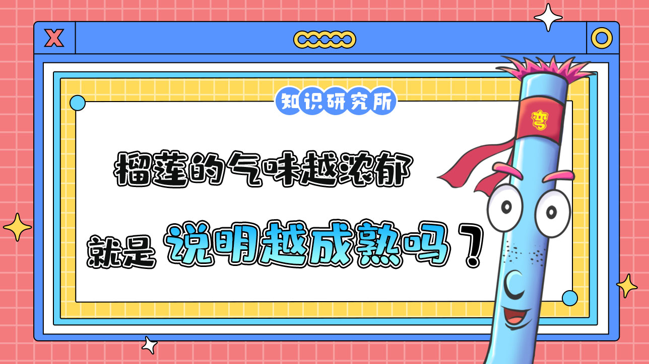 榴蓮的氣味越濃郁，說明越成熟嗎？.jpg